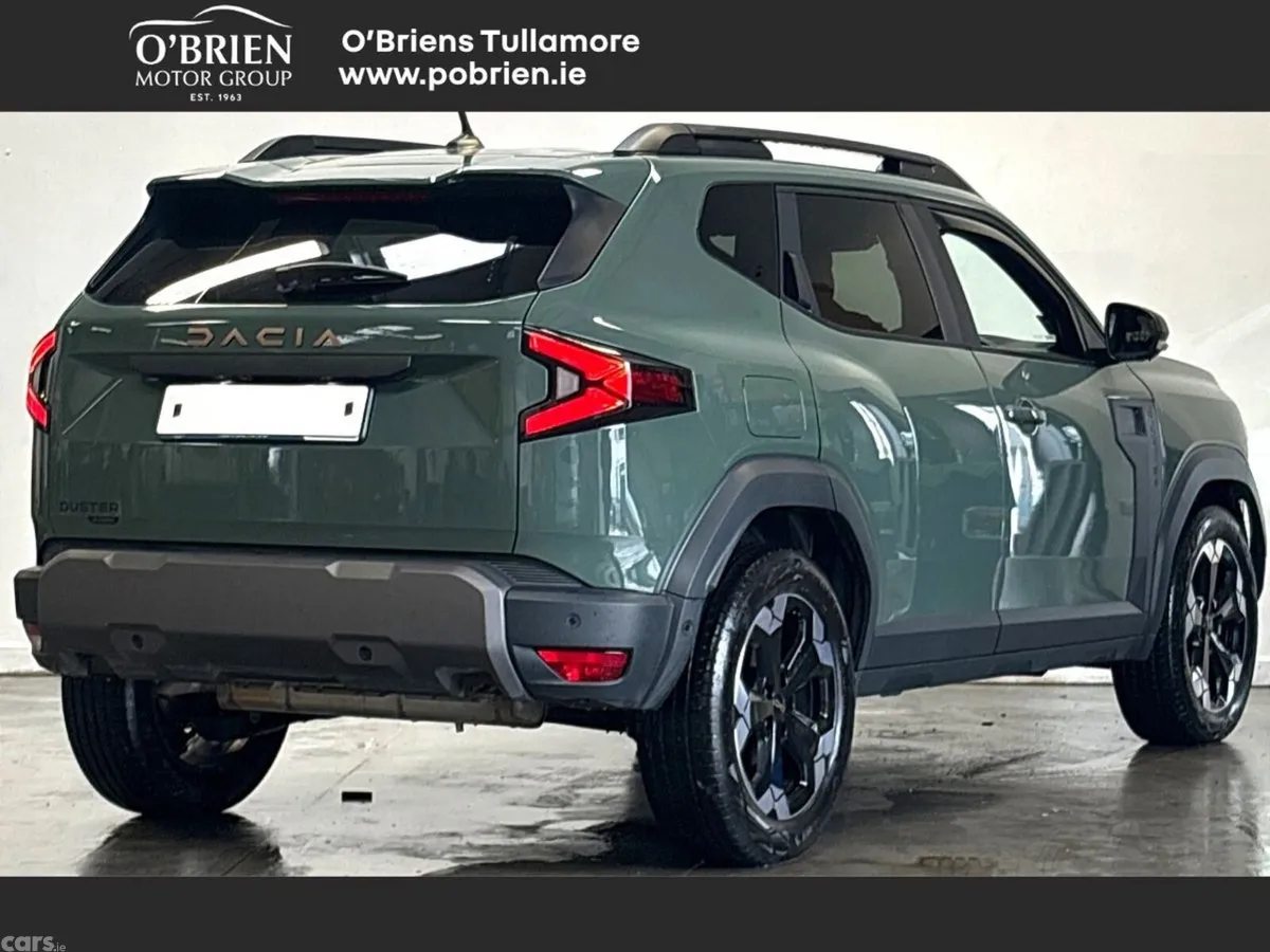 Dacia Duster SUV, Petrol Hybrid, 2026, Grey
