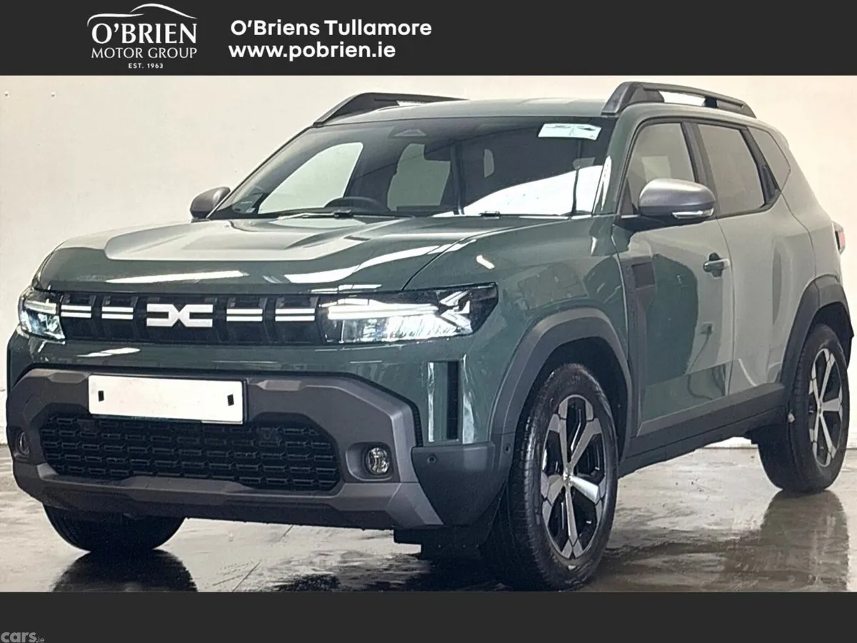 Dacia Duster SUV, Petrol Hybrid, 2026, Grey