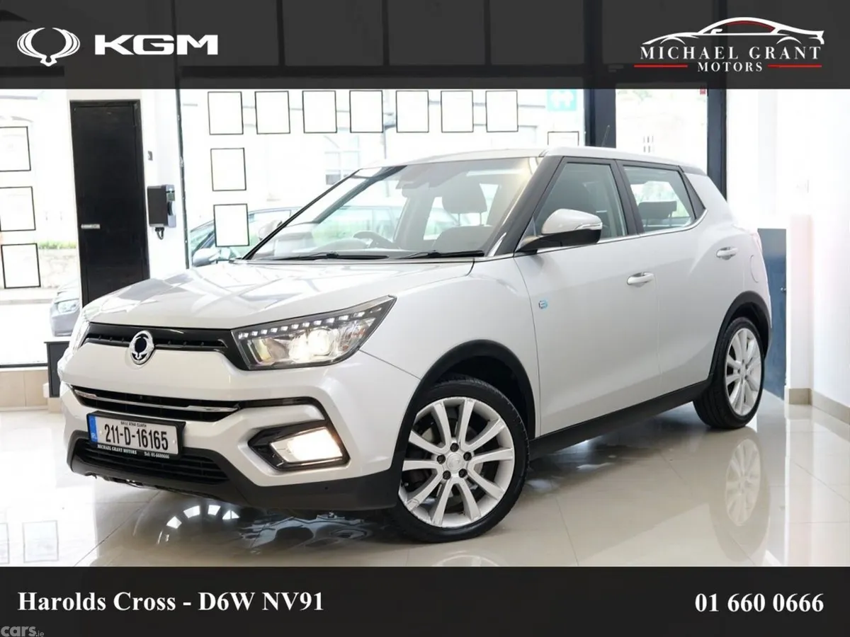 SsangYong Tivoli SUV, Diesel, 2021, Silver