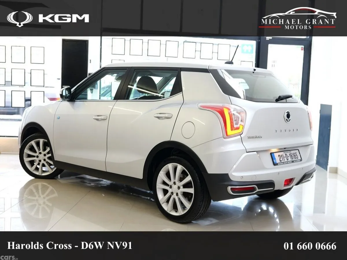 SsangYong Tivoli SUV, Diesel, 2021, Silver