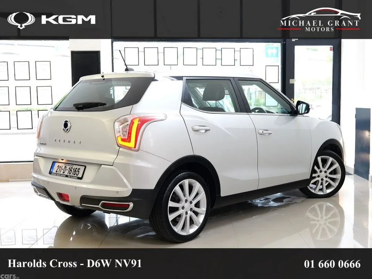 SsangYong Tivoli SUV, Diesel, 2021, Silver