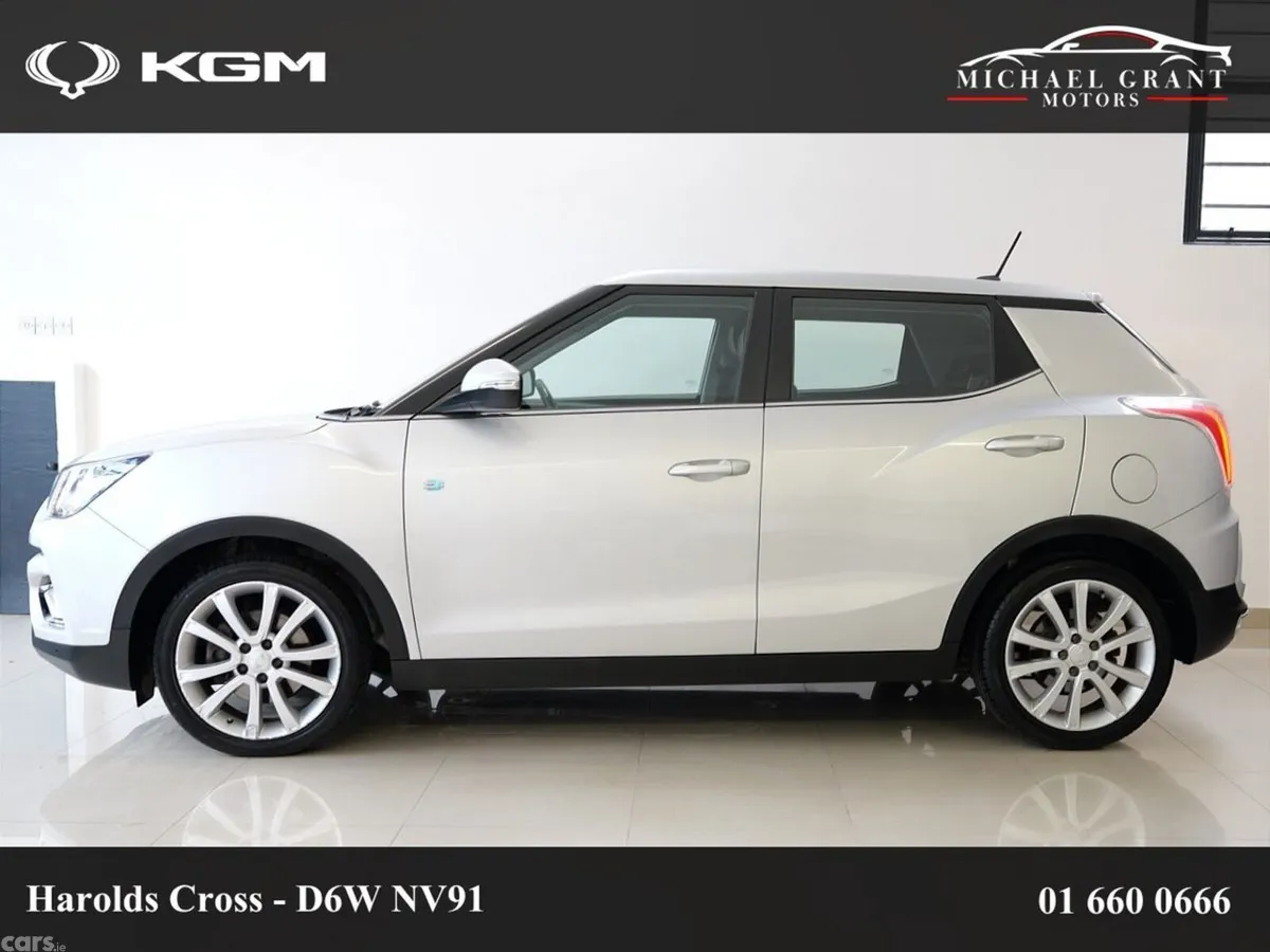 SsangYong Tivoli SUV, Diesel, 2021, Silver