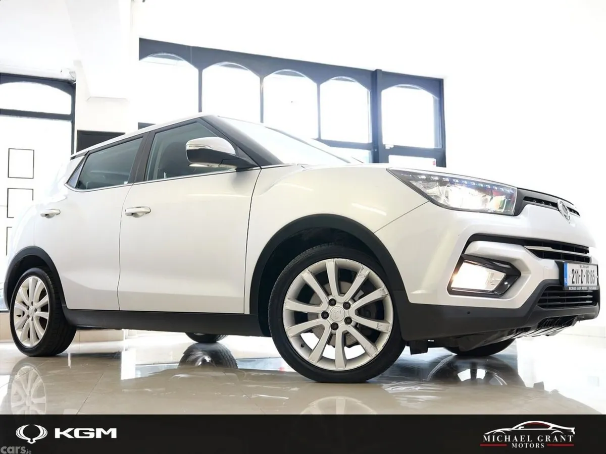 SsangYong Tivoli SUV, Diesel, 2021, Silver