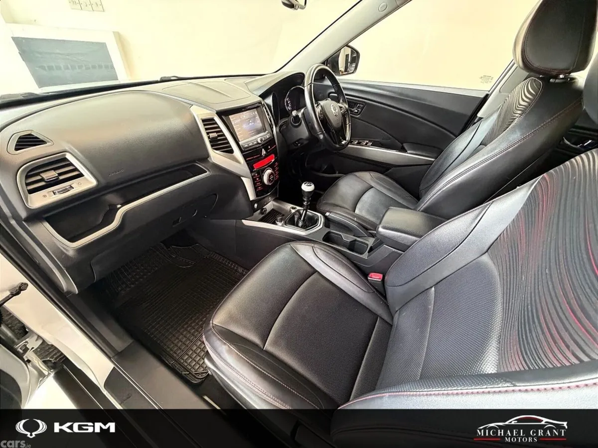SsangYong Tivoli SUV, Diesel, 2021, Silver
