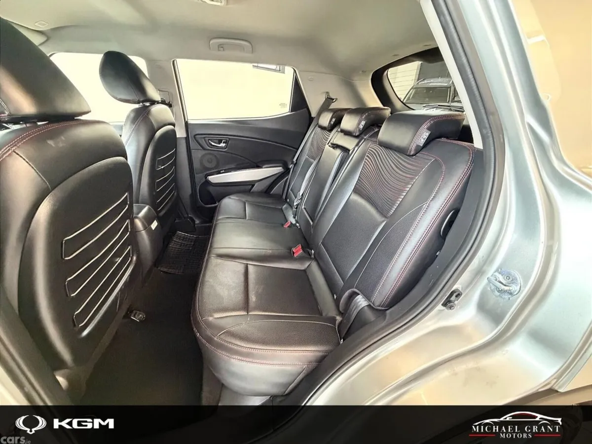 SsangYong Tivoli SUV, Diesel, 2021, Silver