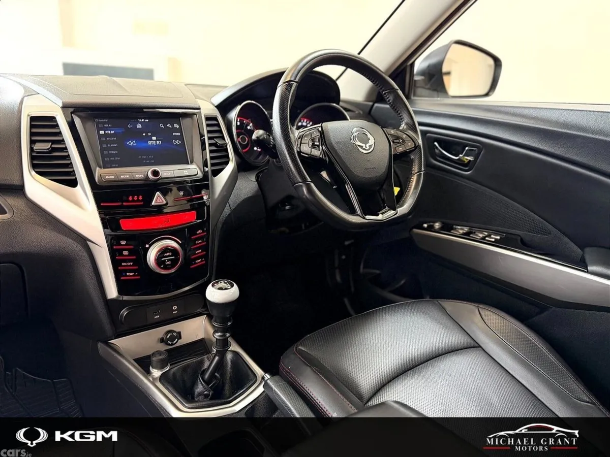 SsangYong Tivoli SUV, Diesel, 2021, Silver
