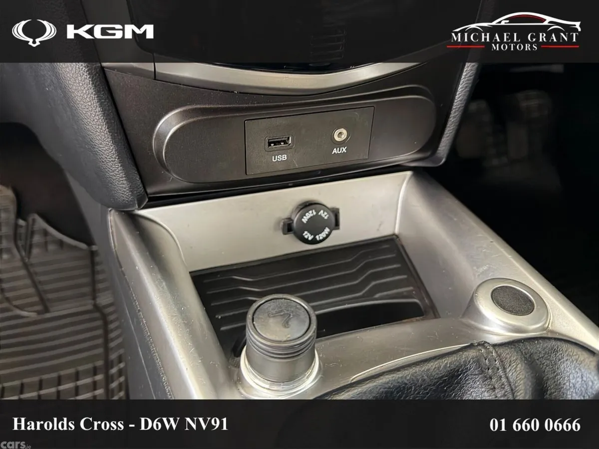 SsangYong Tivoli SUV, Diesel, 2021, Silver