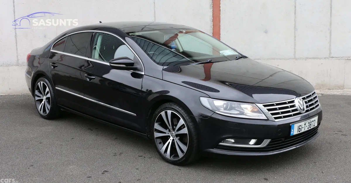 Volkswagen CC Coupe, Diesel, 2016, Black