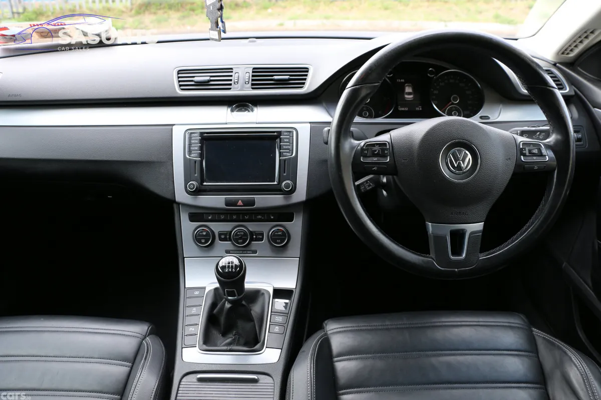Volkswagen CC Coupe, Diesel, 2016, Black