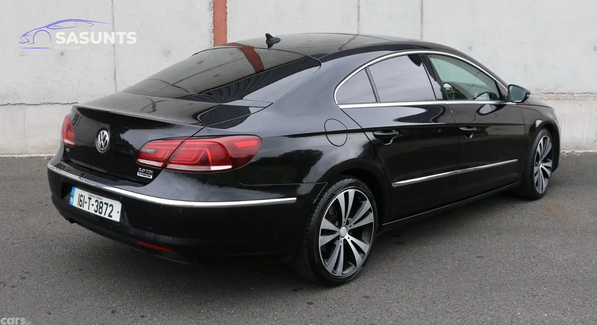 Volkswagen CC Coupe, Diesel, 2016, Black
