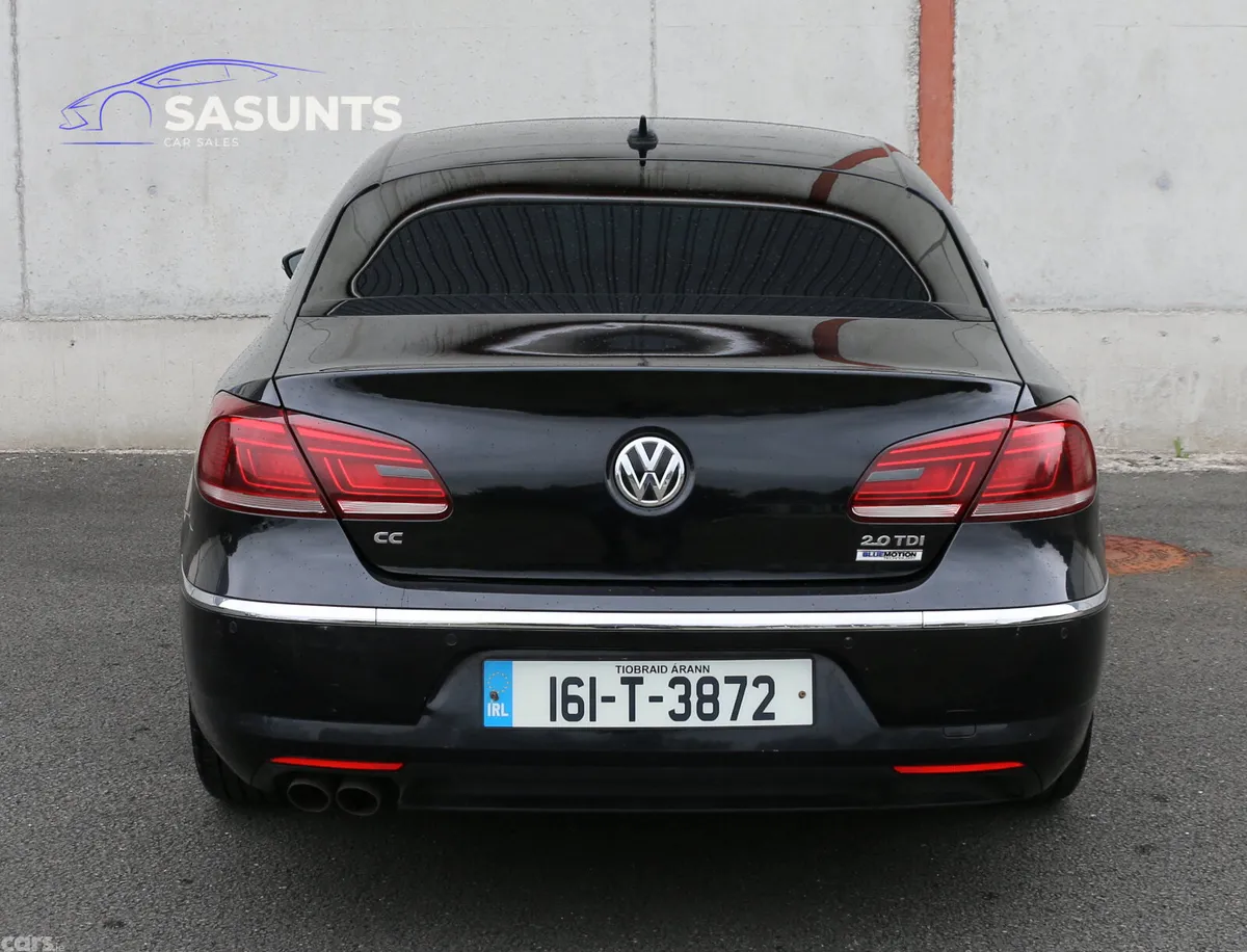Volkswagen CC Coupe, Diesel, 2016, Black