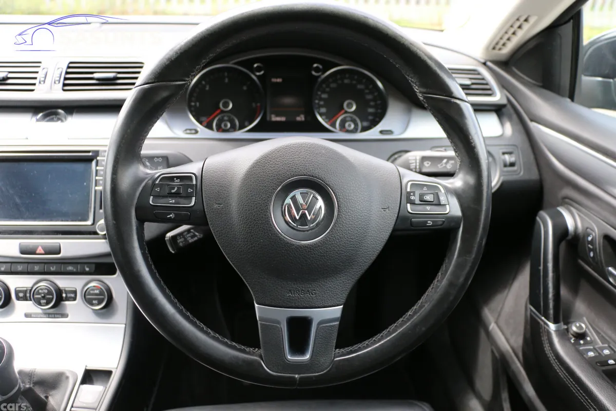 Volkswagen CC Coupe, Diesel, 2016, Black
