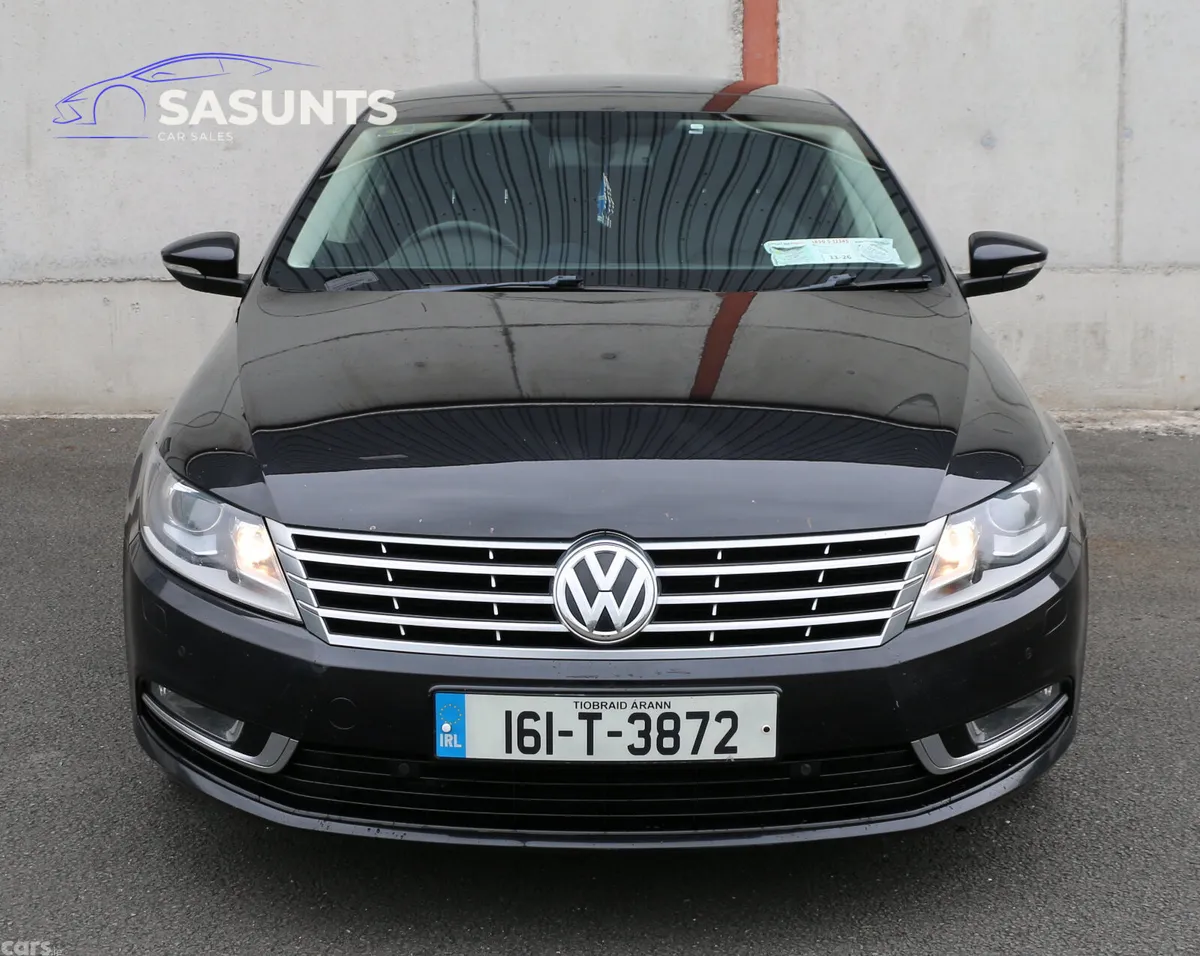 Volkswagen CC Coupe, Diesel, 2016, Black