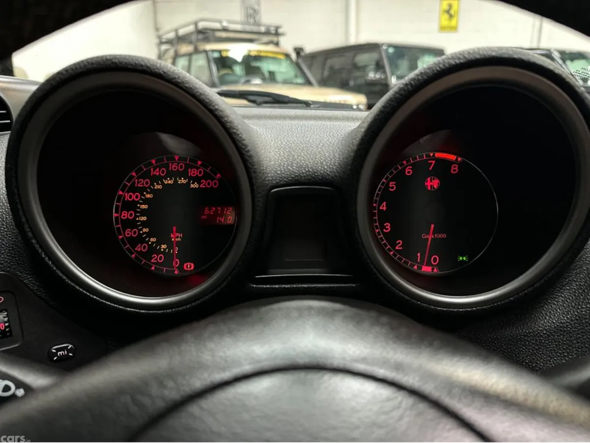 Alfa Romeo 156 Saloon, Petrol, 2002, Red