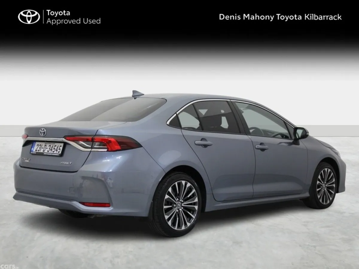 Toyota Corolla Saloon, Petrol Hybrid, 2023, Grey