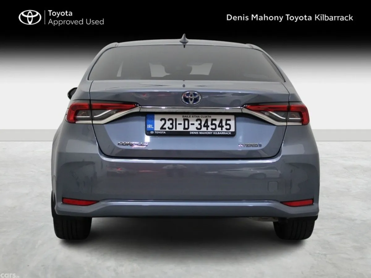 Toyota Corolla Saloon, Petrol Hybrid, 2023, Grey