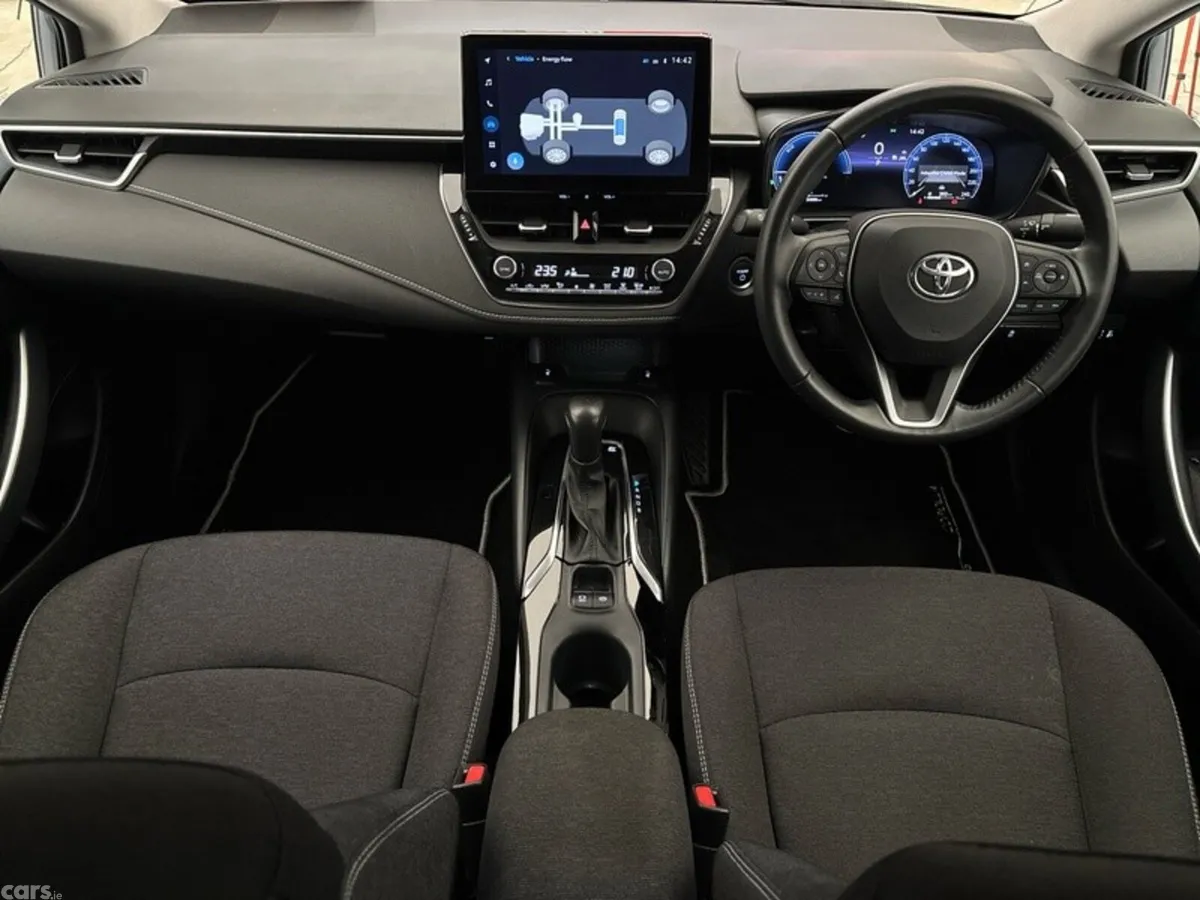 Toyota Corolla Saloon, Petrol Hybrid, 2023, Grey