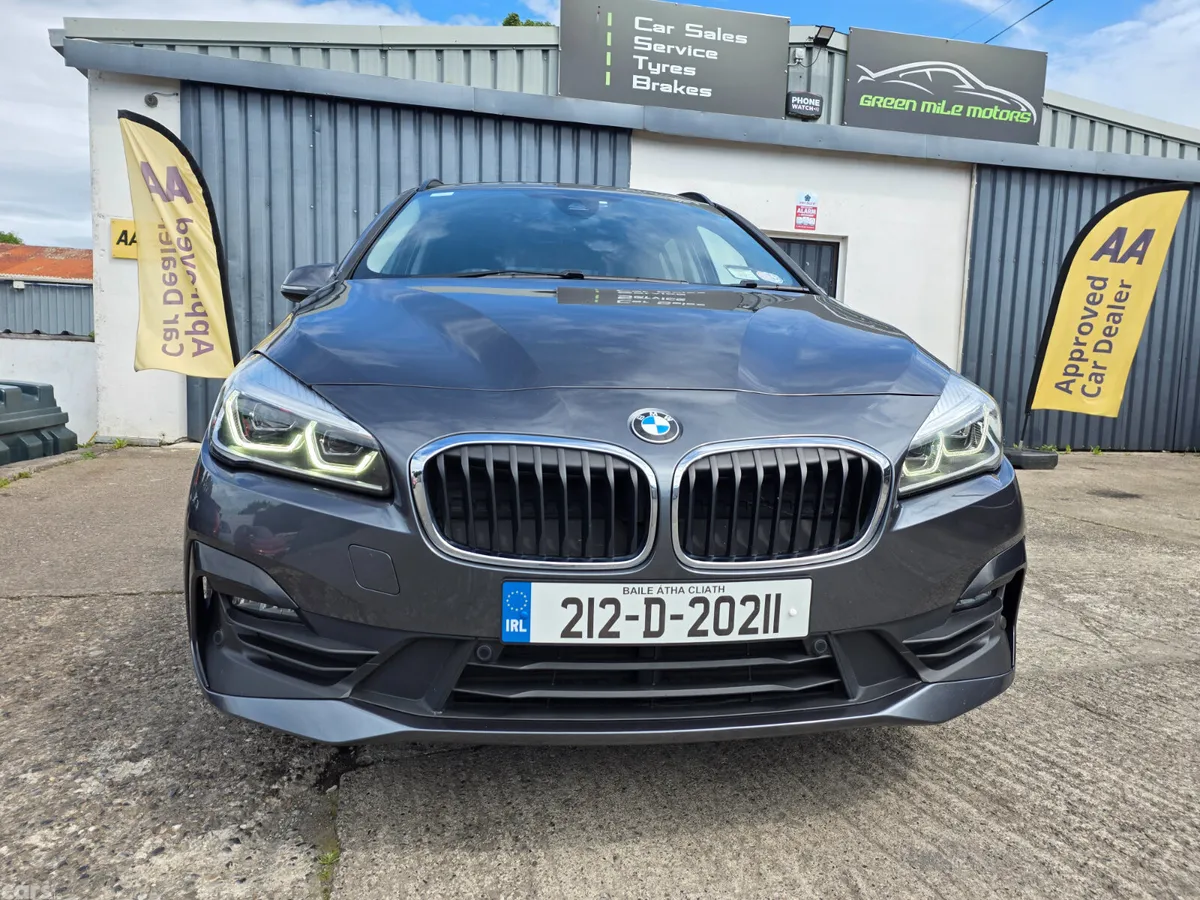 BMW 2-Series Gran Tourer MPV, Diesel, 2021, Grey