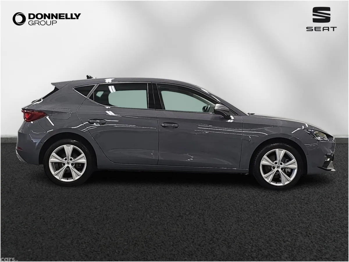 SEAT Leon Hatchback, Petrol Hybrid, 2025, Grey