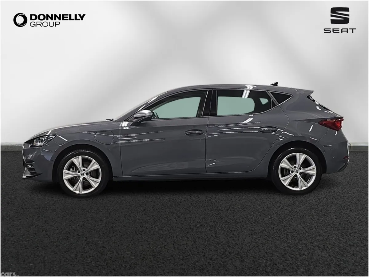 SEAT Leon Hatchback, Petrol Hybrid, 2025, Grey