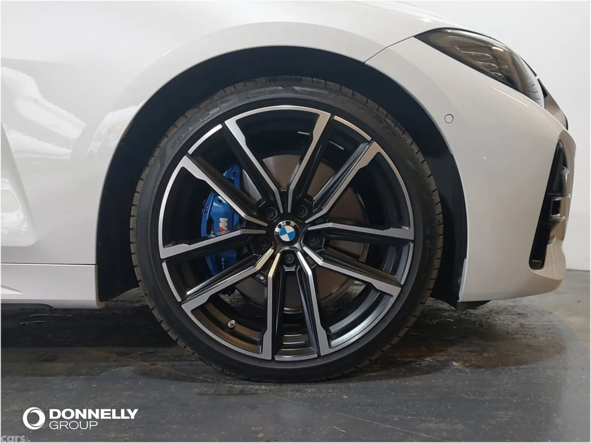 BMW 4-Series Coupe, Diesel, 2023, White