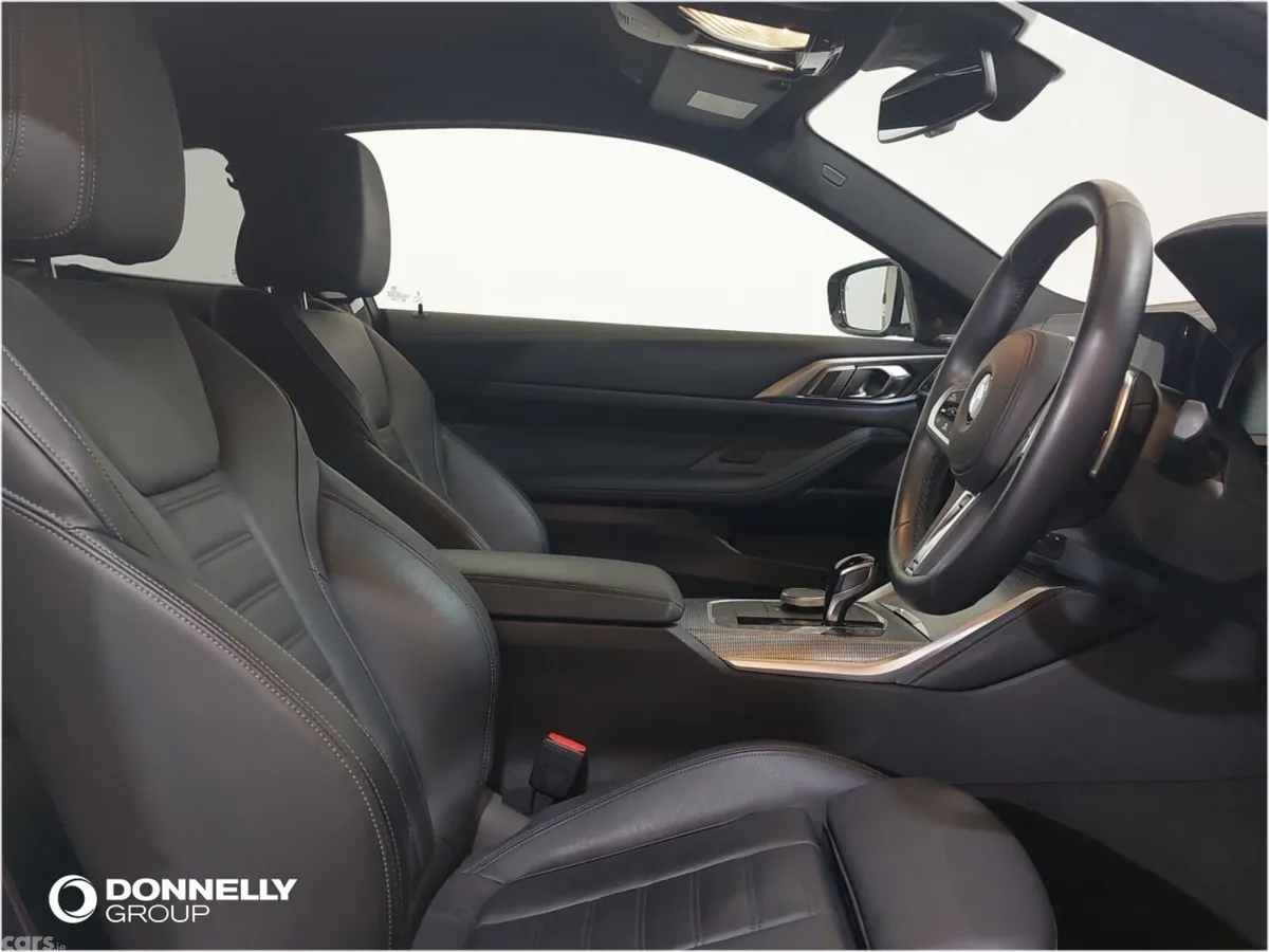 BMW 4-Series Coupe, Diesel, 2023, White