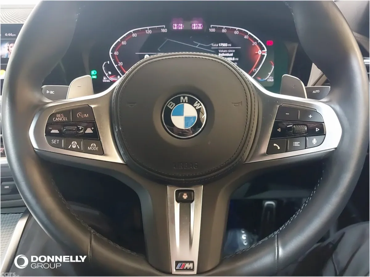 BMW 4-Series Coupe, Diesel, 2023, White
