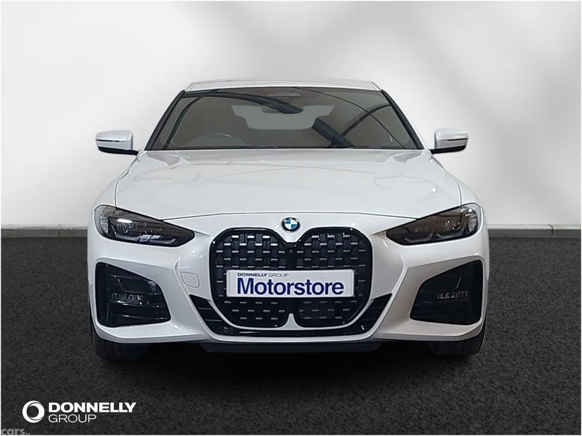 BMW 4-Series Coupe, Diesel, 2023, White