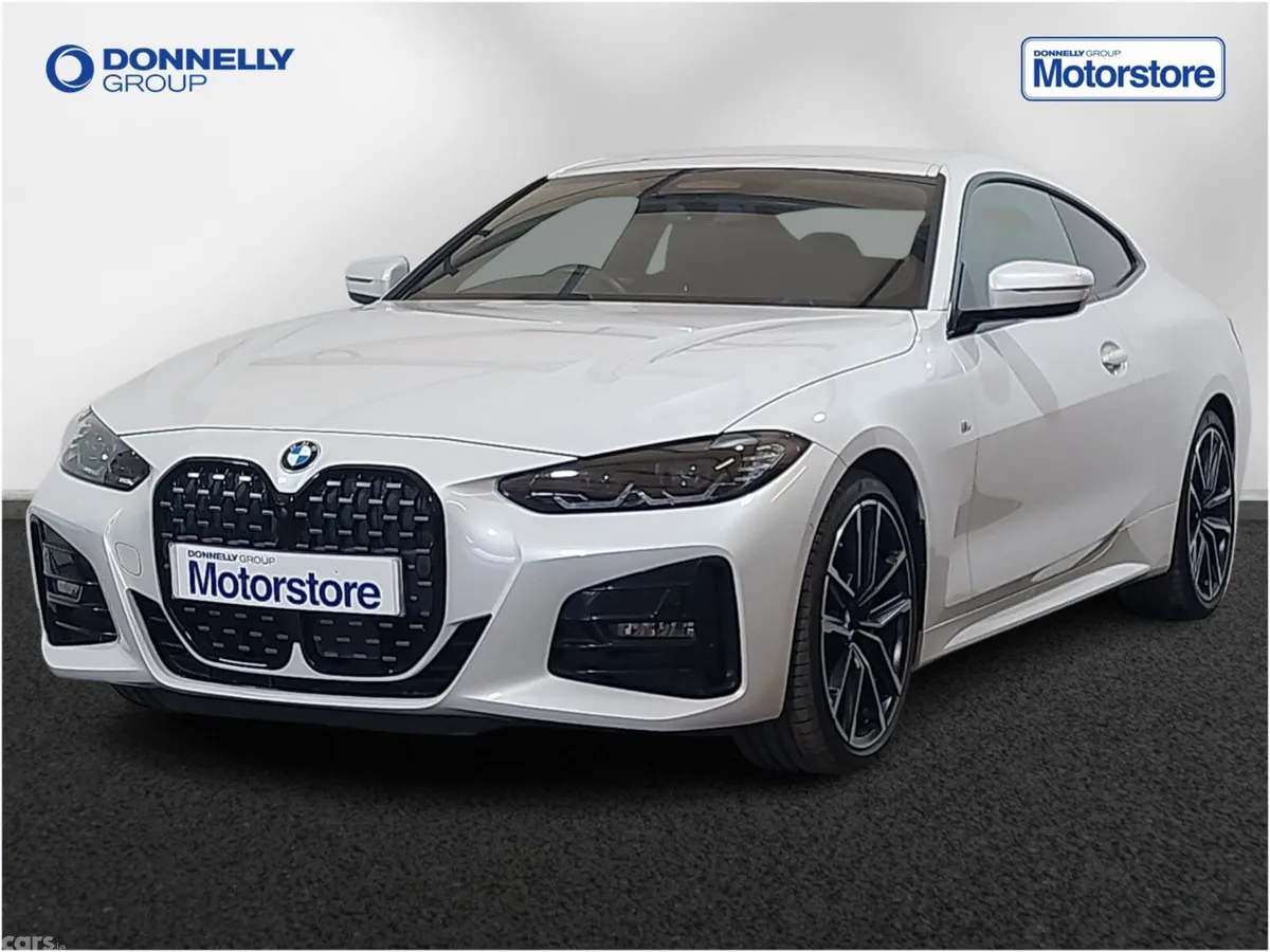 BMW 4-Series Coupe, Diesel, 2023, White