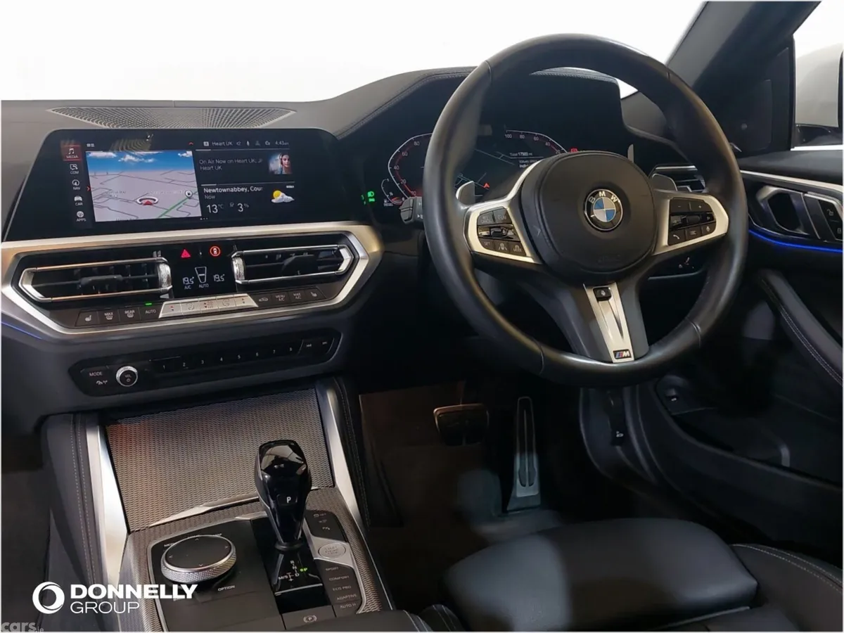 BMW 4-Series Coupe, Diesel, 2023, White