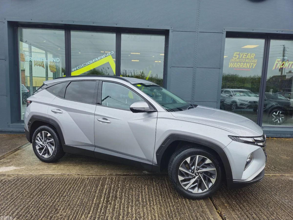 Hyundai Tucson SUV, Diesel, 2021, Grey