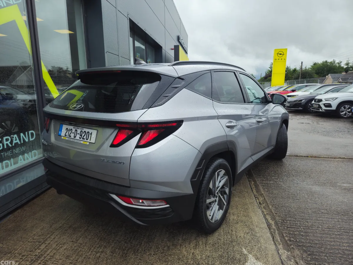 Hyundai Tucson SUV, Diesel, 2021, Grey