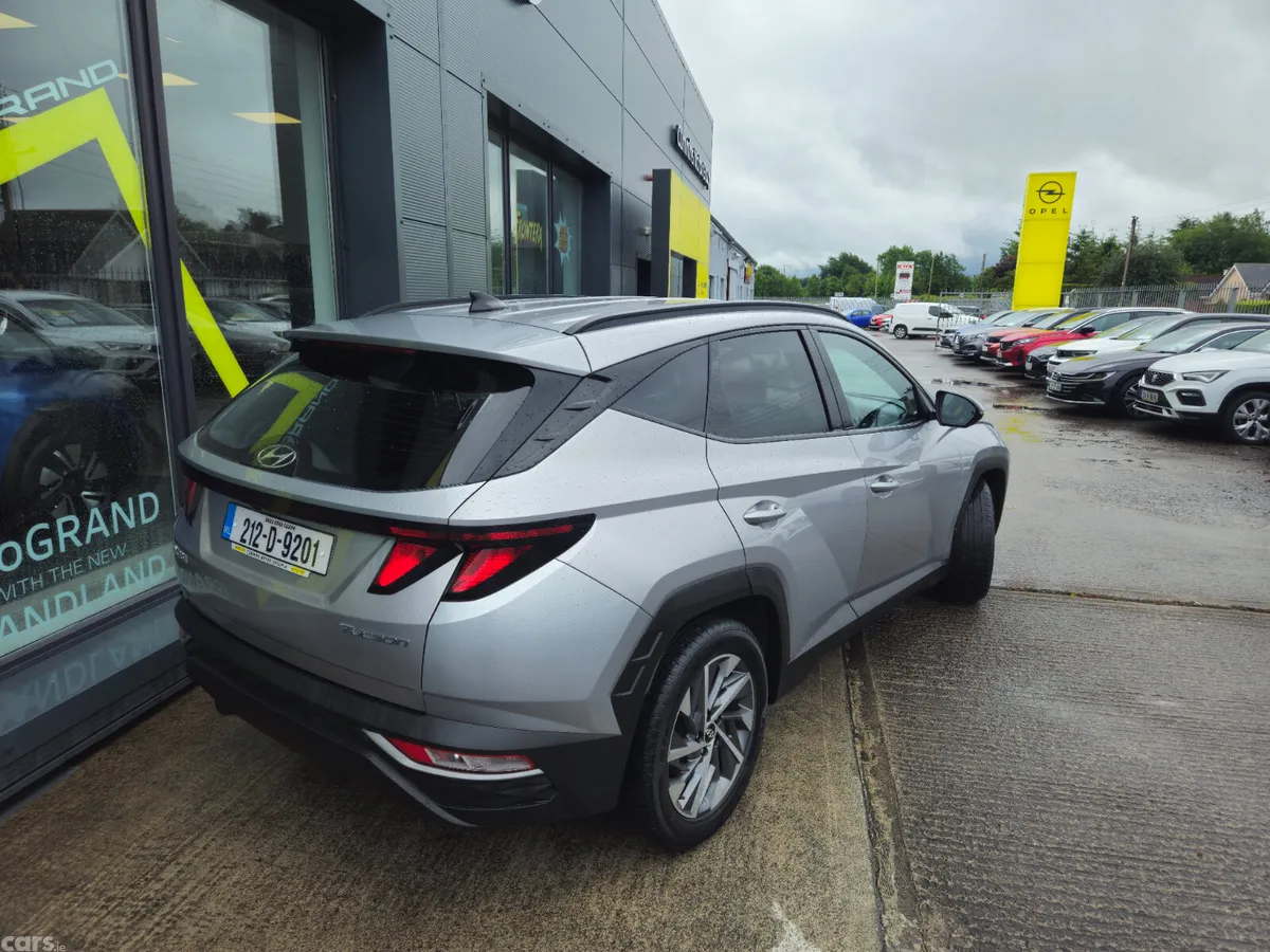 Hyundai Tucson SUV, Diesel, 2021, Grey