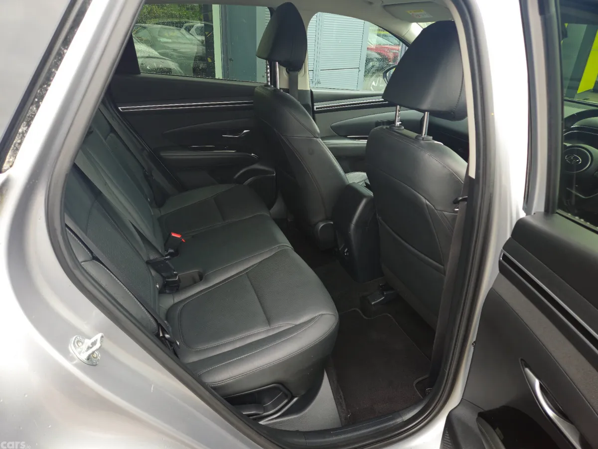 Hyundai Tucson SUV, Diesel, 2021, Grey