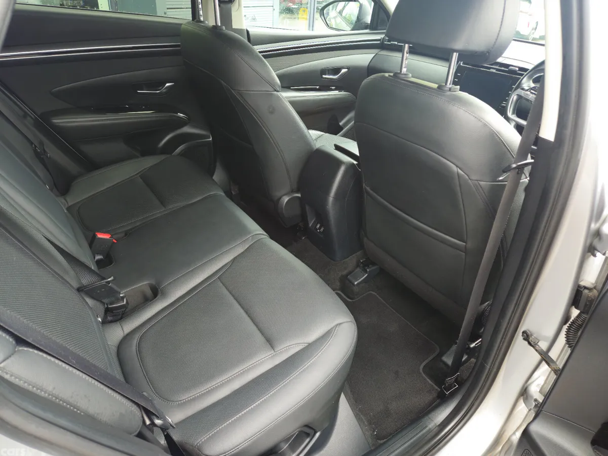 Hyundai Tucson SUV, Diesel, 2021, Grey