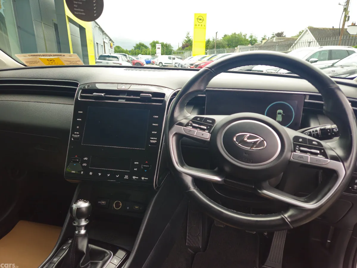 Hyundai Tucson SUV, Diesel, 2021, Grey