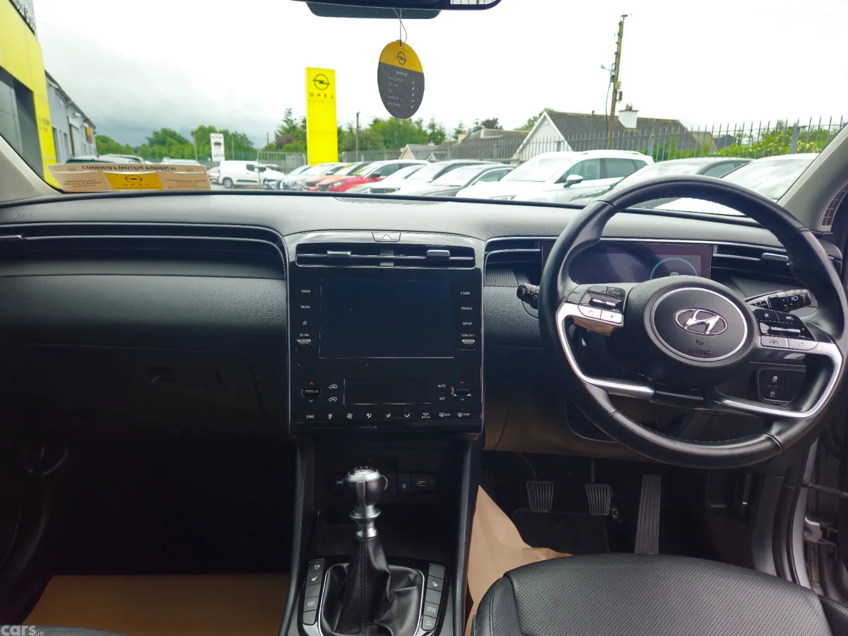 Hyundai Tucson SUV, Diesel, 2021, Grey