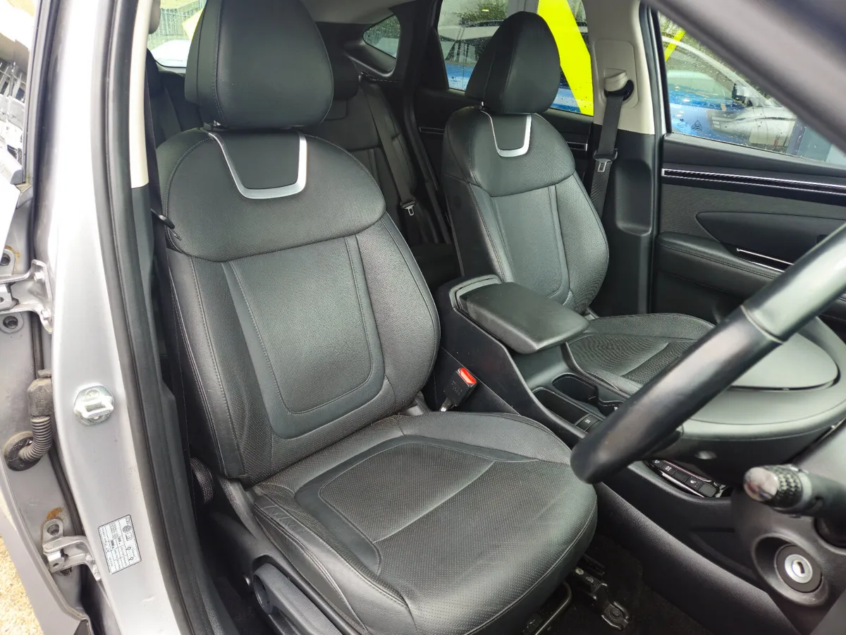 Hyundai Tucson SUV, Diesel, 2021, Grey