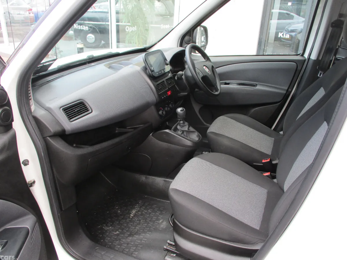 Fiat Doblo MPV, Diesel, 2023, White