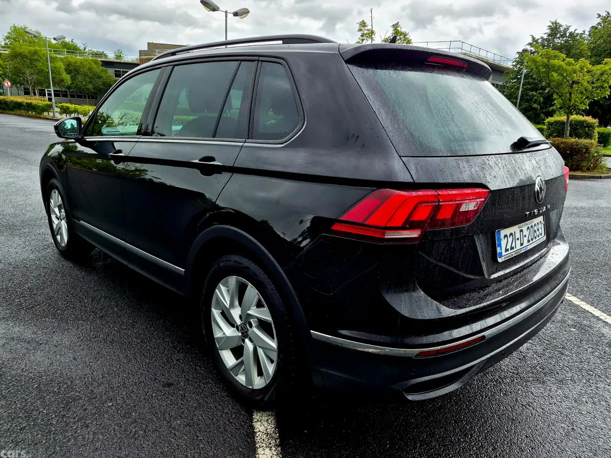 Volkswagen Tiguan SUV, Diesel, 2022, Black