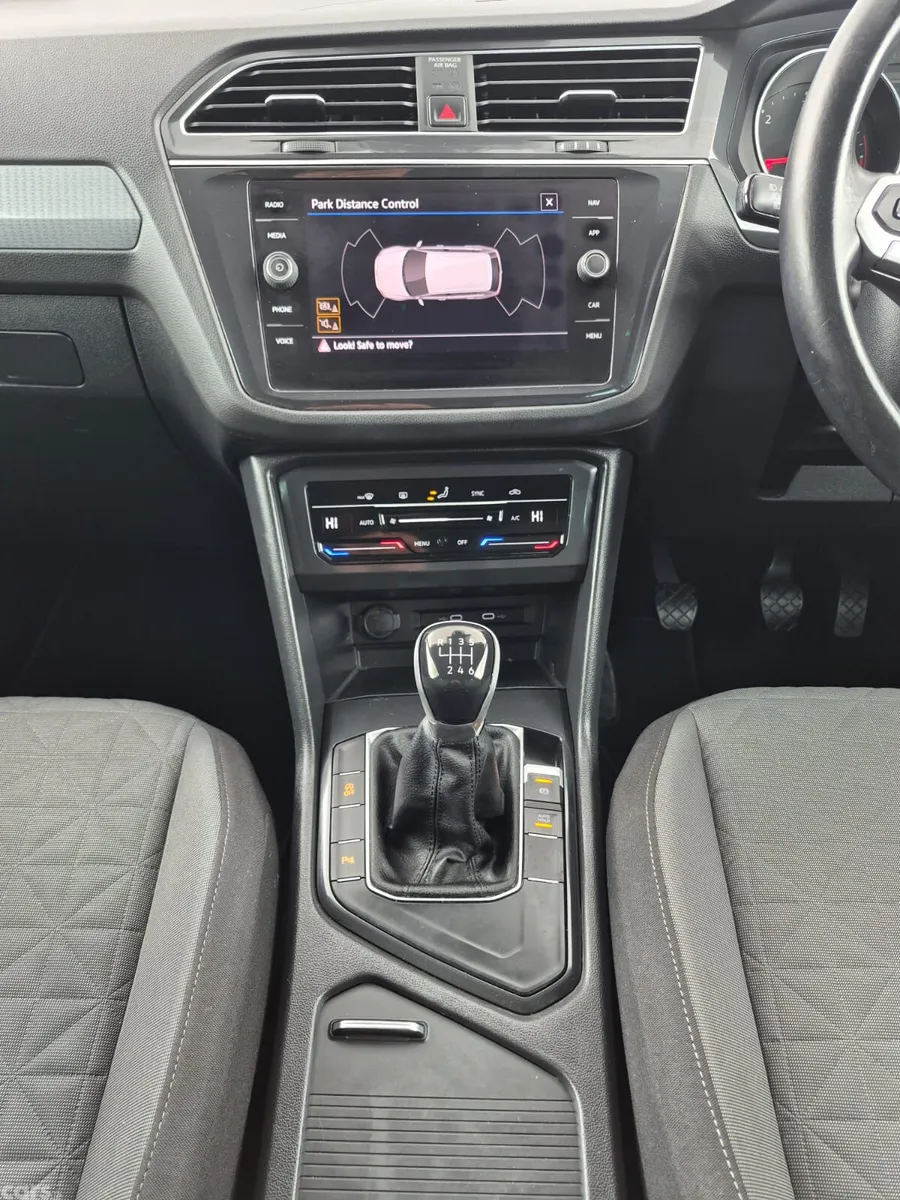 Volkswagen Tiguan SUV, Diesel, 2022, Black
