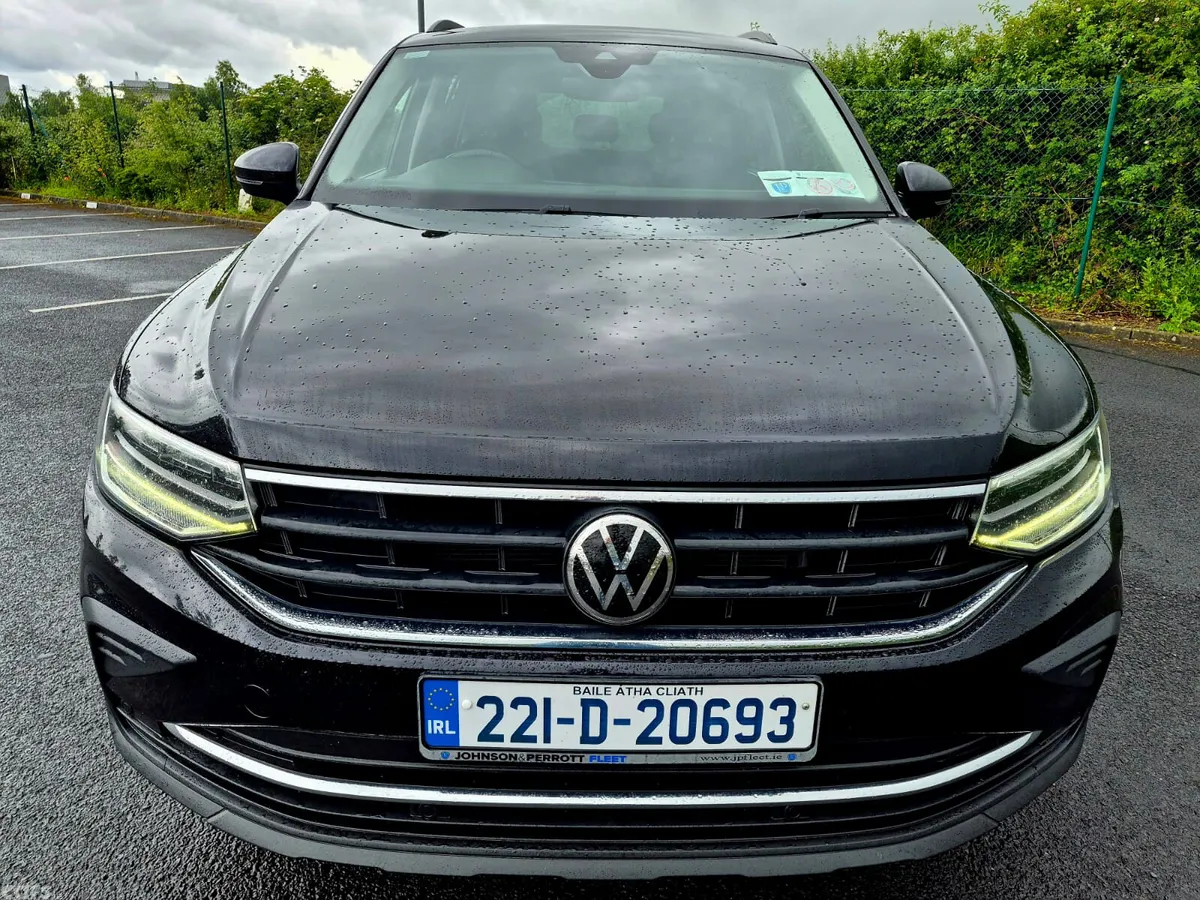 Volkswagen Tiguan SUV, Diesel, 2022, Black