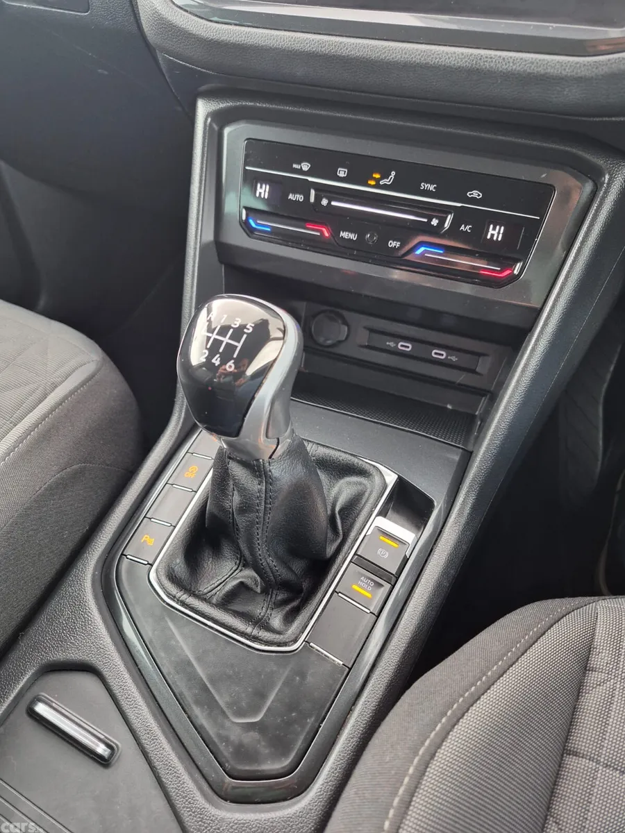 Volkswagen Tiguan SUV, Diesel, 2022, Black