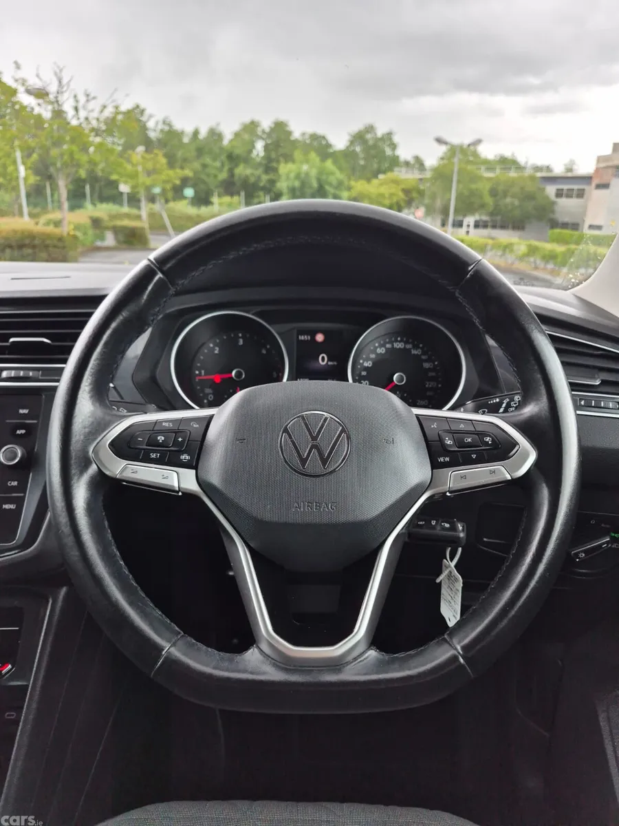 Volkswagen Tiguan SUV, Diesel, 2022, Black