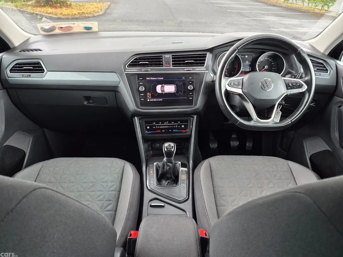 Volkswagen Tiguan SUV, Diesel, 2022, Black