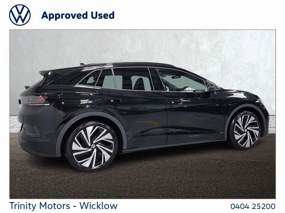 Volkswagen ID.4 SUV, Electric, 2026, Black