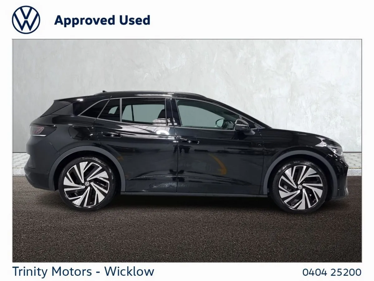Volkswagen ID.4 SUV, Electric, 2026, Black