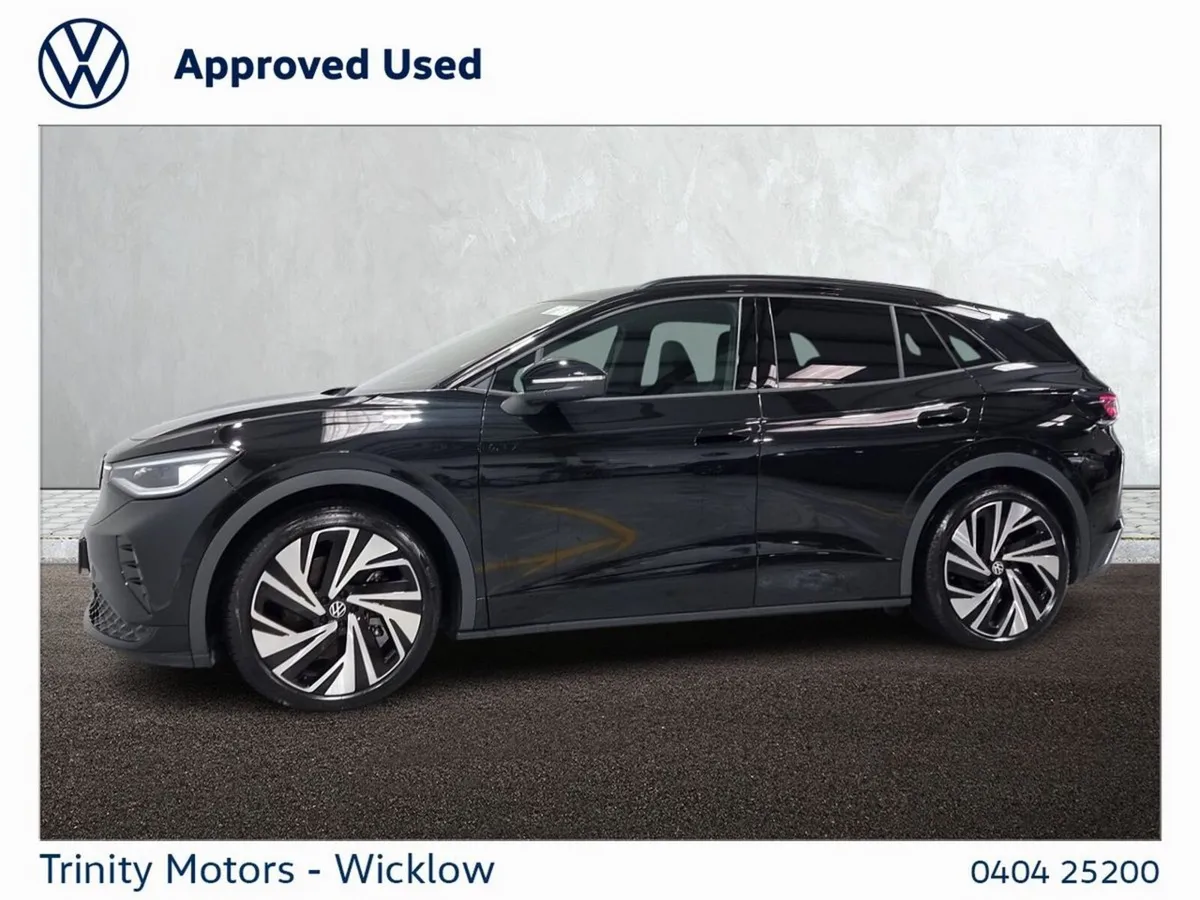 Volkswagen ID.4 SUV, Electric, 2026, Black