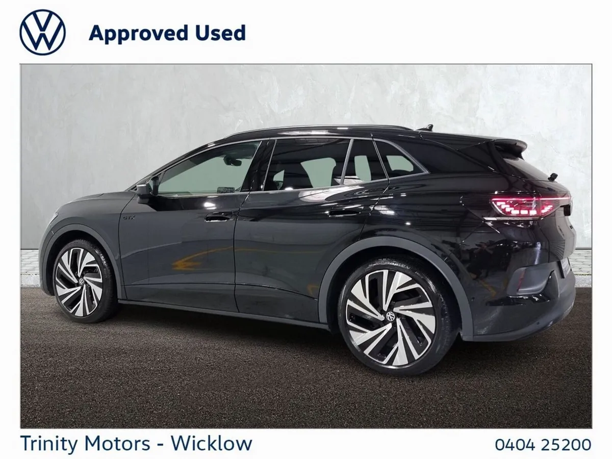 Volkswagen ID.4 SUV, Electric, 2026, Black