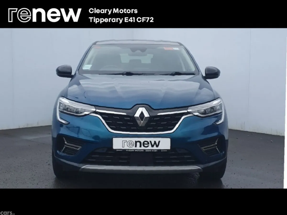 Renault Arkana Hatchback, Petrol, 2023, Blue